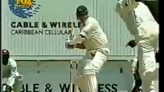 Curtly Ambrose hooked for 2 huge SIXES by Colin Miller, of all people! | Cricket Australia Archive смотреть онлайн