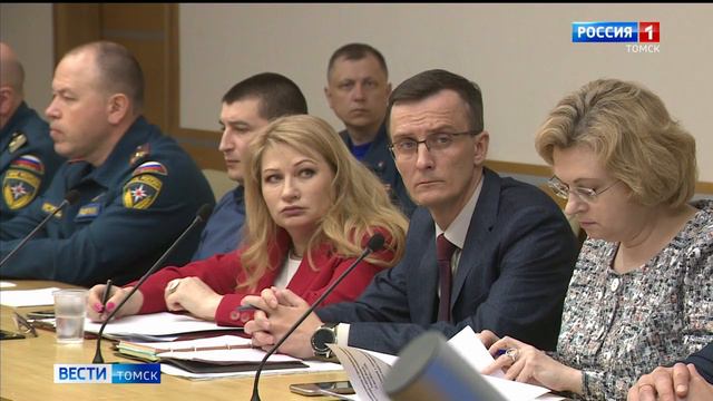 Совещание по вопросам прохождения паводка в регионе смотреть онлайн