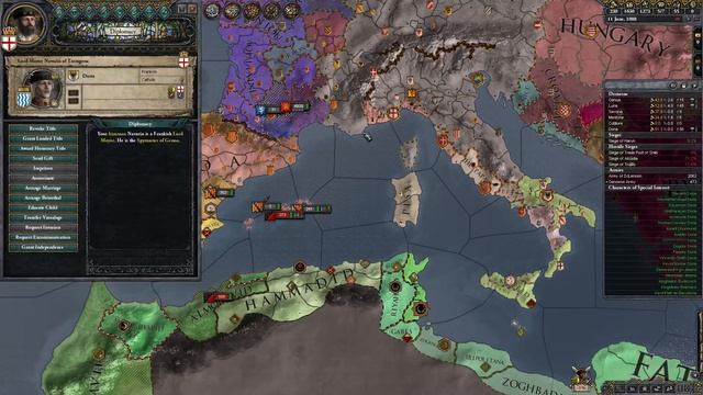 Crusader Kings 2 The Republic Of Genoa (16) смотреть онлайн