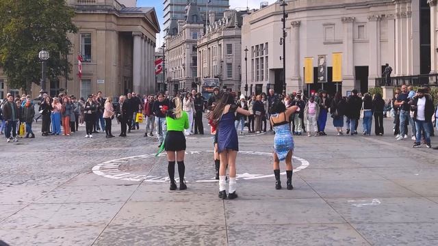 [KPOP IN PUBLIC] BLACKPINK (블랙핑크) - Shut Down Cover ft.friends [BACK CAM GIRLS] | LONDON [UJJN] смотреть онлайн