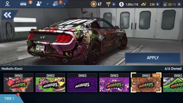 Utter Madness Update - Overview | Need for Speed™ No Limits x Madballs™ смотреть онлайн