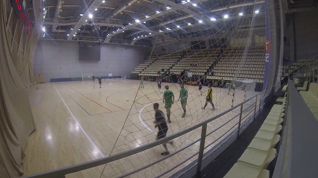 Зима 2016(зал) . 20й Тур. Тепловые Сети - Конкорд 2:1 (1 тайм ) смотреть онлайн
