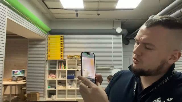 Брак камеры на iPhone 14 Pro Max - белый засвет (камера 3Х) смотреть онлайн