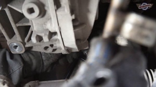 Замена рулевой рейки на LADA Largus