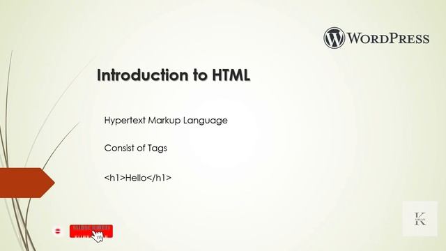 #33 INTRODUCTION TO HTML - WORDPRESS ZERO TO HERO смотреть онлайн