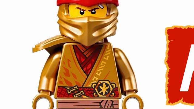 Лего Ниндзяго Наследие 2021 минифигурки - Золотые фигурки Ниндзя из LEGO Ninjago Legacy