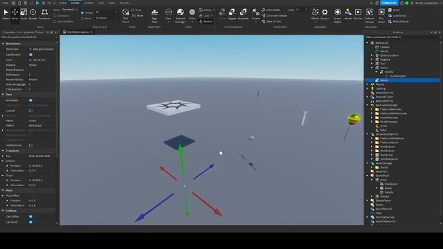 как сделать Tool и стенд через стрелу / Roblox Studio смотреть онлайн