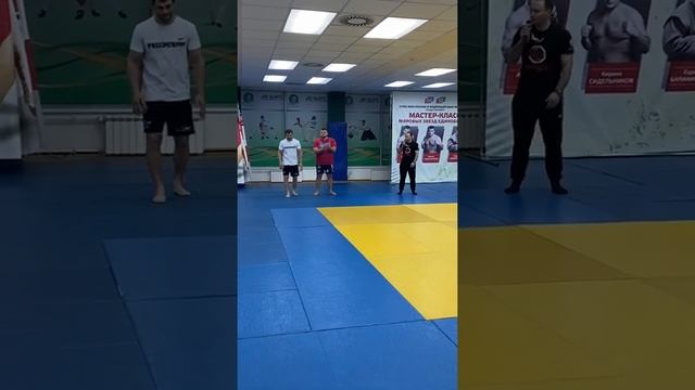Мастер-класс по MMA от Кирилла Сидельникова и Анатолия Токова FEDORTEAM В Казани Дворец Единоборств смотреть онлайн