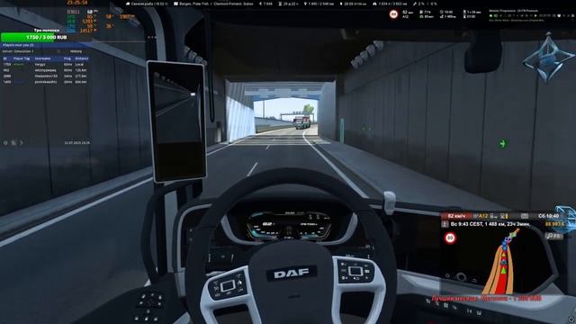 Онлайн профиль VTCWorld — TruckersMP — ETS 2 смотреть онлайн