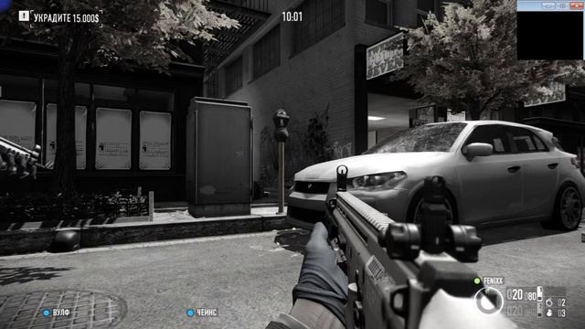 Нуб играет в PayDay 2 на русском смотреть онлайн