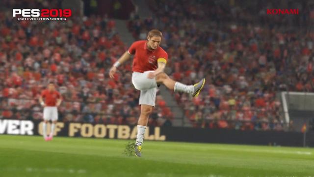 PES 2019 - Francesco Totti Legend Trailer смотреть онлайн