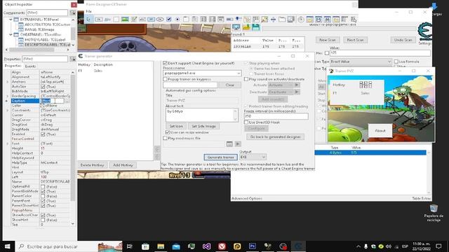 Como Crear un Trainer en Cheat Engine смотреть онлайн