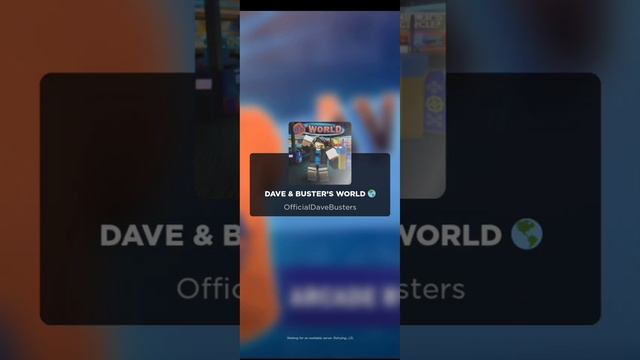 (EVENT) how to get the ARCADE RUN TOP in DAVE & BUSTER'S WORLD | Roblox смотреть онлайн