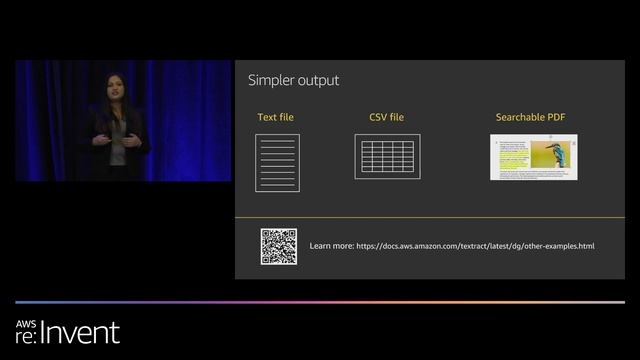 AWS re:Invent 2019: [REPEAT] AI document processing for business automation (AIM211-R) смотреть онлайн