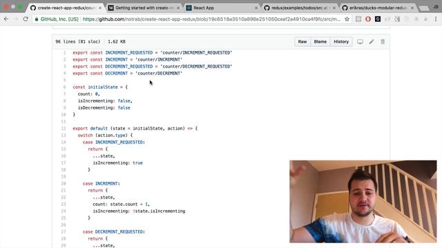 REDUCKS - ? An alternate file structure for Redux смотреть онлайн