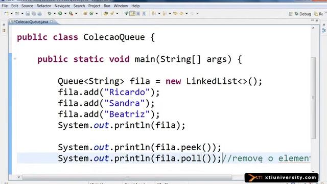 Curso Online: Java - 090 :Collection Queue смотреть онлайн