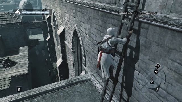 Прохождение Assassin’s Creed 1 · [4K 60FPS] — Часть 3: Гарнье де Наплуз (Акра) смотреть онлайн