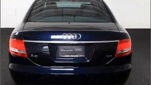 2007 Audi A6 - Atlanta GA смотреть онлайн