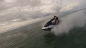 GoPro kawasaki stx15f vs ultra lx music by pharrel williams happy