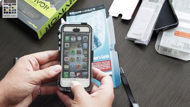 Cygnett WorkMate, Griffin Survivor Catalyst и Griffin Survivor - Unboxing - Keddr.com смотреть онлайн