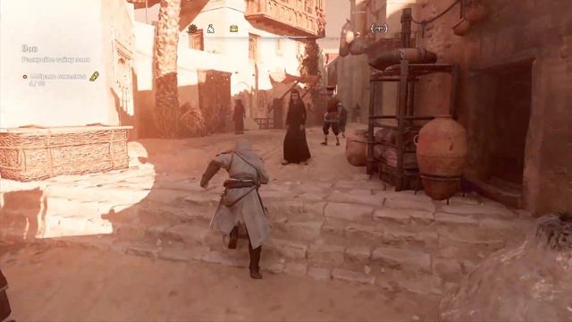 Прохождение Assassin's Creed: Mirage 100% {АСАССИН} [#5] Одержимость Нихаль (Без комментариев) смотреть онлайн