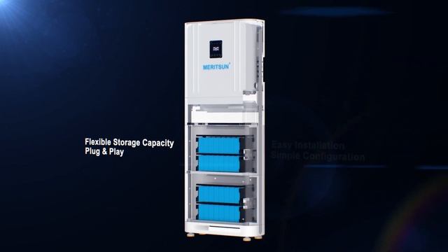 Накопитель Meritsun LFP200 "All in one" смотреть онлайн