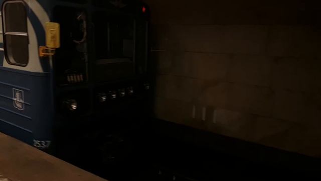 81-717/714 "Номерной" На станции "Ботанический сад" смотреть онлайн