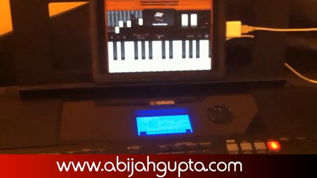 Connect any USB Midi Keyboard to iPad/iPhone/iPod | GarageBand | Music Studio смотреть онлайн