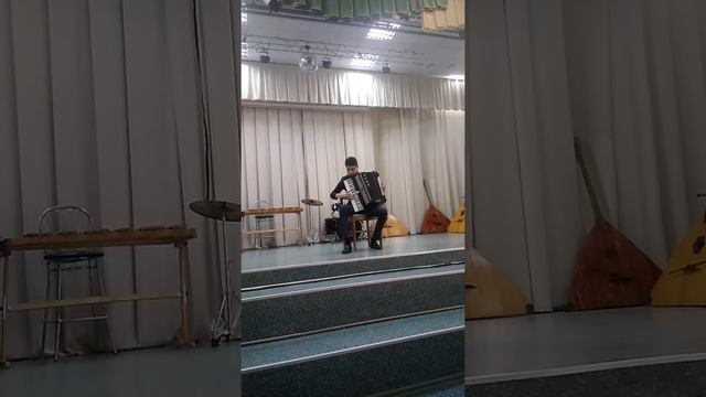 Александр Василенко, аккордеон - танго "Приготовьтесь", А. Пьяццолла смотреть онлайн