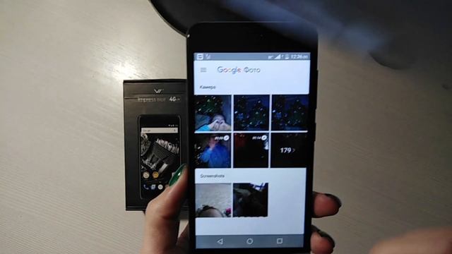 Обзор на  Vertex Impress Wolf