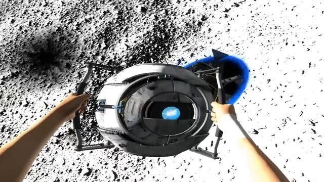 Portal 2 Ending | On Pentium 4 & X1050 AGP | смотреть онлайн