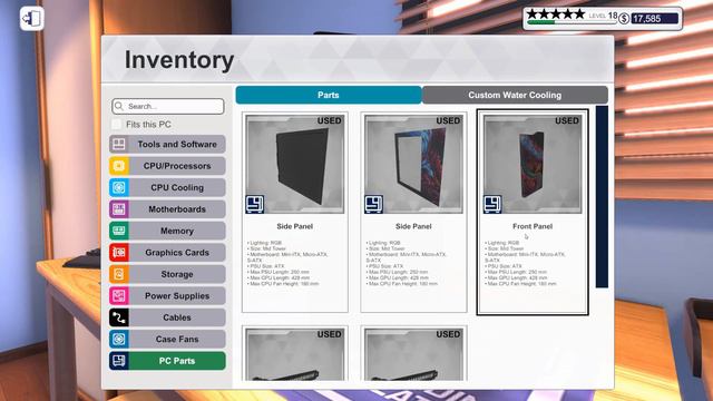 Mini ITX Build REDEMPTION!! PC Building Simulator | Episode 61 смотреть онлайн