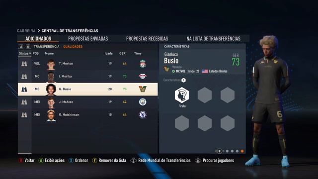 FIFA 23 - JOVENS PROMESSAS (ATÉ 15M)PARA O SEU MODO CARREIRA! Parte 2. смотреть онлайн