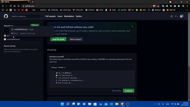 How to delete Repository or any file in GitHub | By Amir Hamza | In Urdu смотреть онлайн