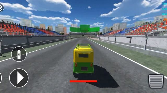 Modern Tuk Tuk Auto Rickshaw Racing - Tuk Tuk Auto Driving Simulator Games - Android Gameplay смотреть онлайн