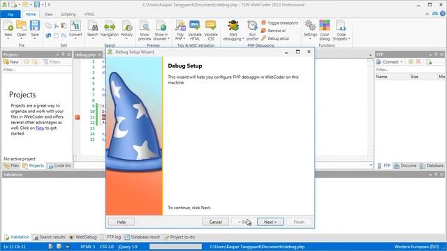 Setting up PHP debugging in 35 seconds смотреть онлайн