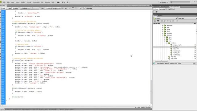 removing joomla meta generator tag.avi смотреть онлайн