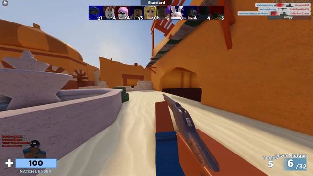 Arsenal Win - Roblox смотреть онлайн