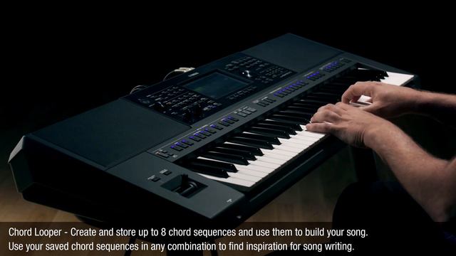 Demo Yamaha PSR SX 900 - Martin Harris смотреть онлайн