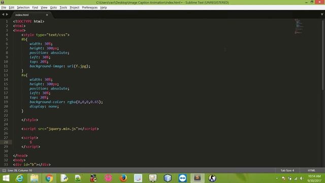 jQuery Animated Image Captions смотреть онлайн