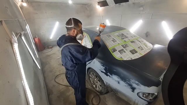 !!!Mercedes Benz w210 ПОЛНЫЙ ПОКРАС В ГАРАЖЕ!!!МОКРЫЙ ПО МОКРОМУ!!! смотреть онлайн