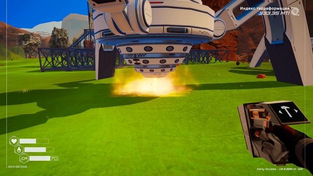 100 Дней Выживания в Planet Crafter. Полное прохождение. смотреть онлайн