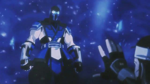 la pesadilla de sub Zero | Mortal Kombat Legends: frío y penumbra español latino смотреть онлайн