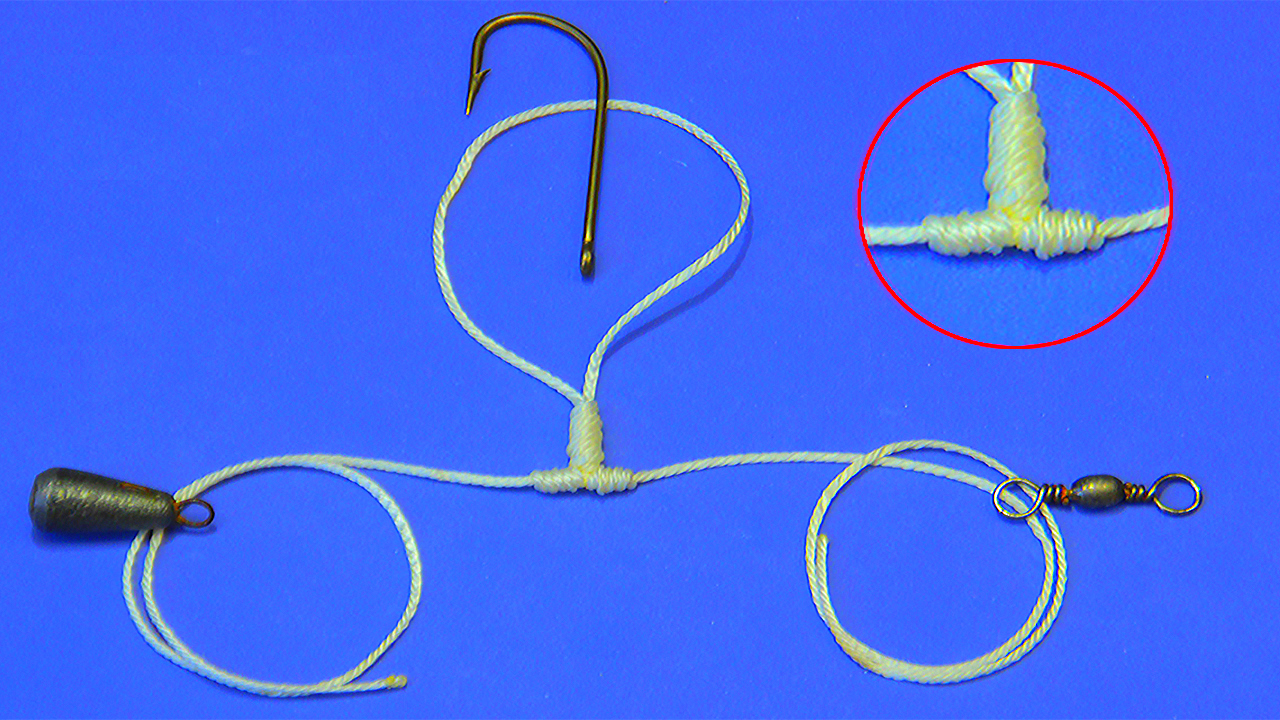 Рыбацкие узлы т узел. Рыбацкие узлы схема вязки для начинающих