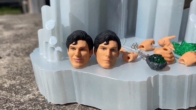 Mezco Toyz Superman Action Figure Christopher Reeve Quick Review