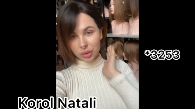 ?ЖЕНСКИЙ ПАРИК ИЗ НАТУРАЛЬНЫХ ВОЛОС ?АРТИКУЛ ПАРИКА 3253 ? ПАРИКИ KOROL NATALI?ЖЕНСКИЙ ПАРИК смотреть онлайн