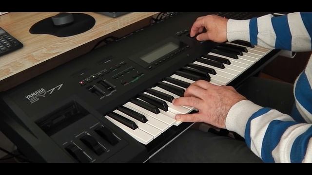 Niteflix - Yamaha SY77 Nektar GX49 Alva Nanoface M51PD vst | Progressive Ambient Electronic Music смотреть онлайн