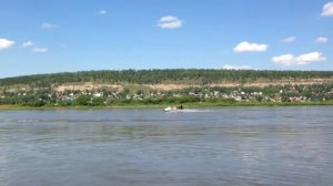 Аэроглиссер "Ангара 520" 86 л.с. загруженность 4 чел.