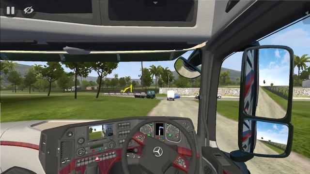 Mercedes Benz Actros MP5 Realistic OFF ROAD Driving - Bus Simulator Indonessia | BUSSID смотреть онлайн