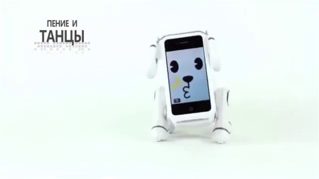 BANDAI 88645 TechPet Интерактивная собачка робот.mp4 смотреть онлайн